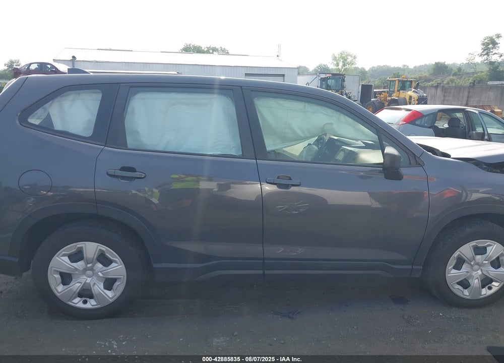 2022 SUBARU FORESTER VIN: JF2SKAAC3NH463780