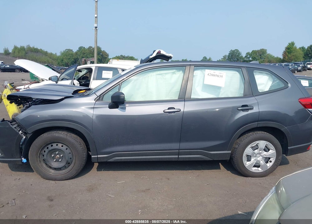 2022 SUBARU FORESTER VIN: JF2SKAAC3NH463780