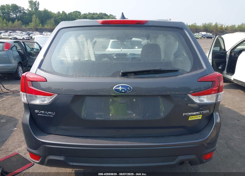 2022 SUBARU FORESTER VIN: JF2SKAAC3NH463780