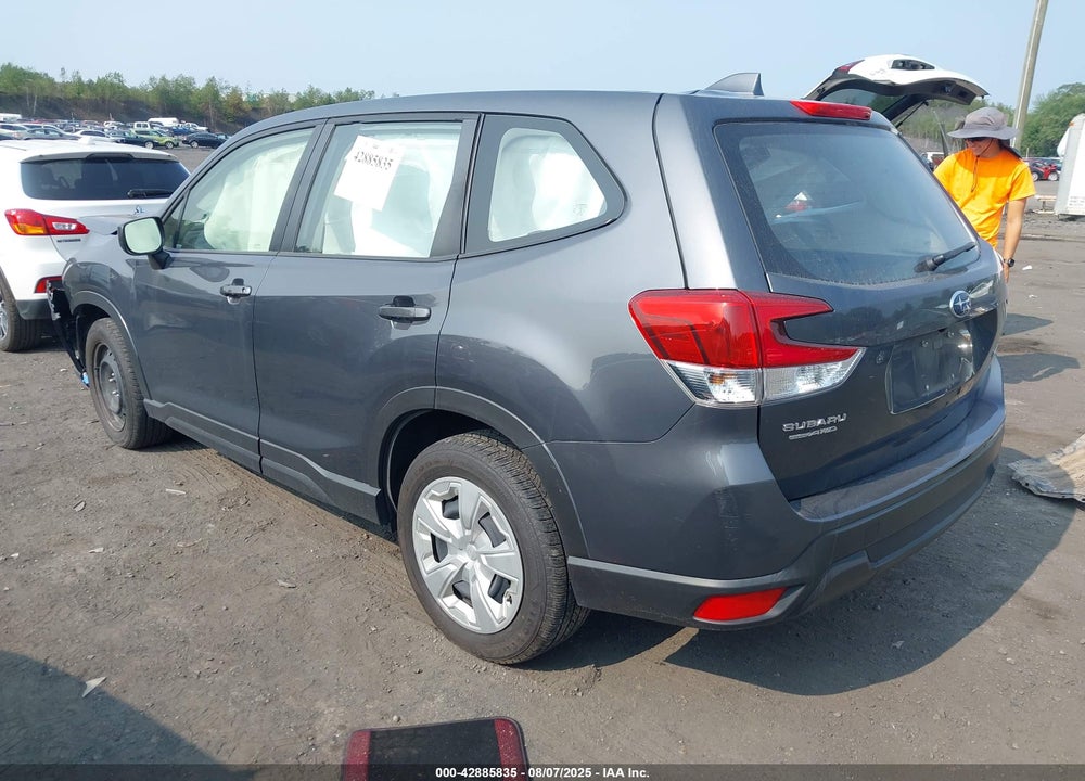 2022 SUBARU FORESTER VIN: JF2SKAAC3NH463780