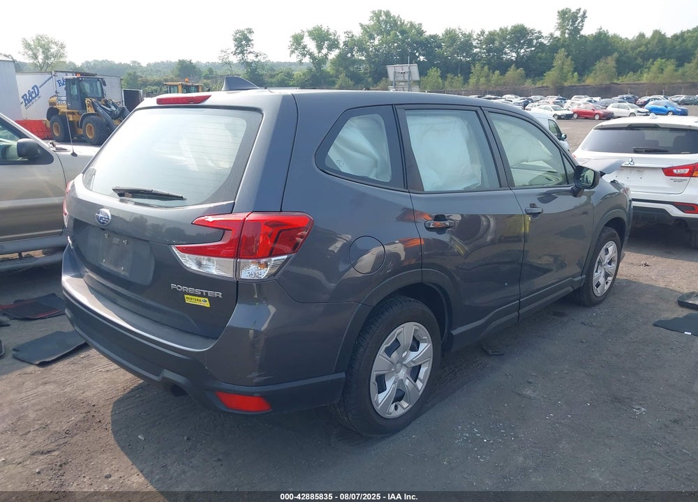 2022 SUBARU FORESTER VIN: JF2SKAAC3NH463780