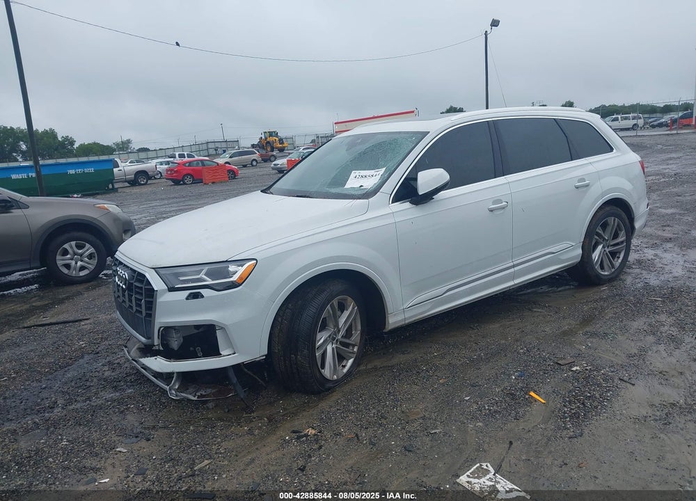 2020 AUDI Q7 PREMIUM 55 TFSI QUATTRO TIPTRONIC VIN: WA1AXAF76LD011506
