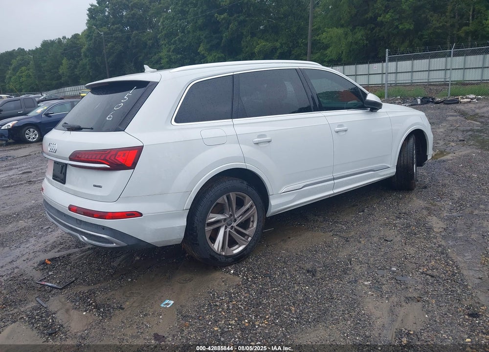 2020 AUDI Q7 PREMIUM 55 TFSI QUATTRO TIPTRONIC VIN: WA1AXAF76LD011506
