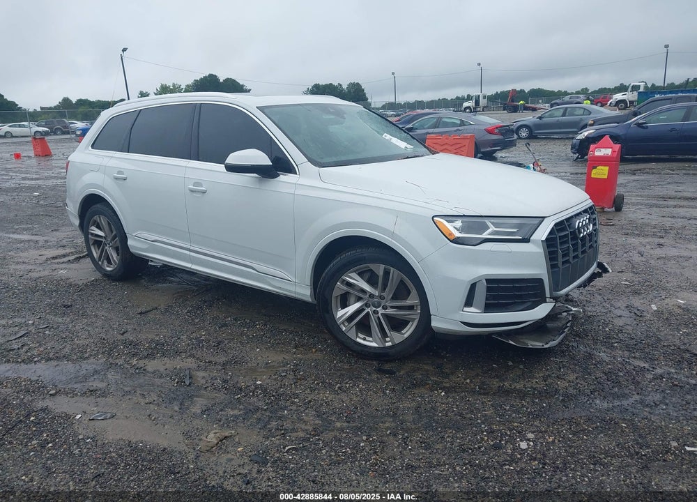 2020 AUDI Q7 PREMIUM 55 TFSI QUATTRO TIPTRONIC VIN: WA1AXAF76LD011506