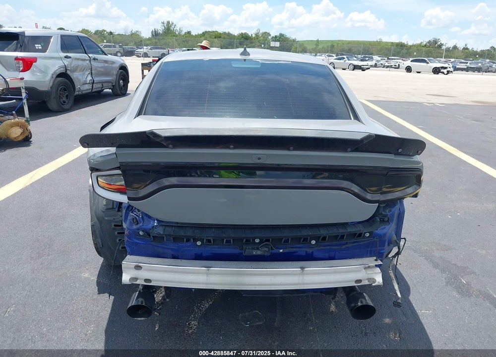 2020 DODGE CHARGER VIN: 2C3CDXGJ8LH221455