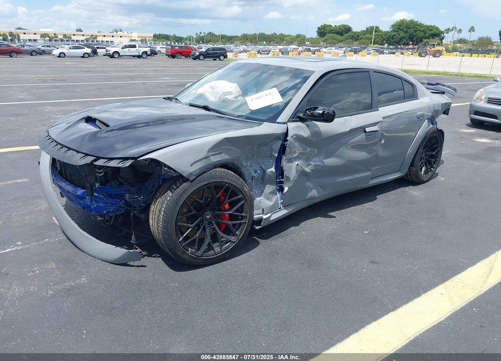 2020 DODGE CHARGER VIN: 2C3CDXGJ8LH221455