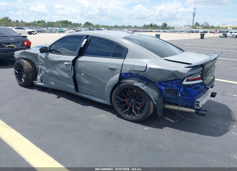 2020 DODGE CHARGER VIN: 2C3CDXGJ8LH221455
