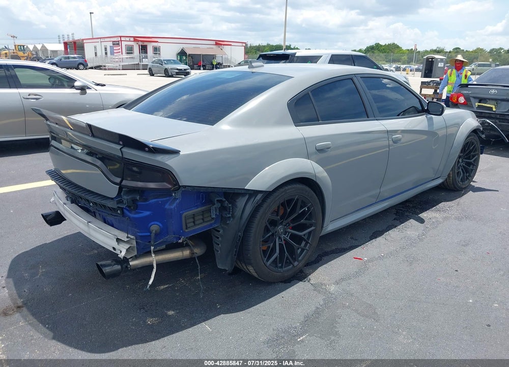 2020 DODGE CHARGER VIN: 2C3CDXGJ8LH221455