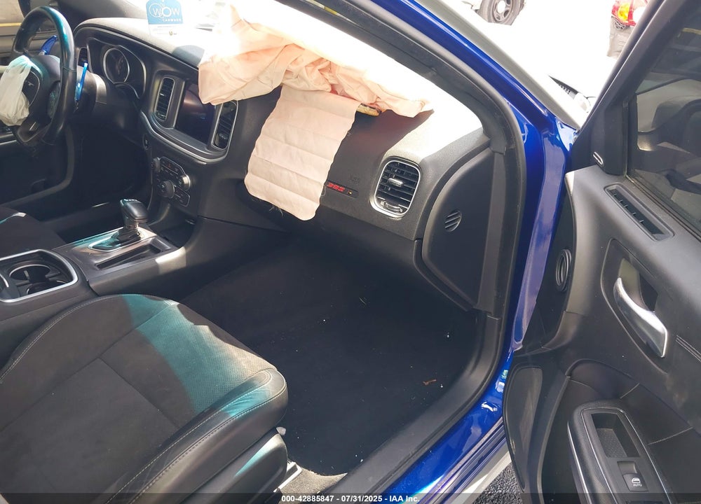 2020 DODGE CHARGER VIN: 2C3CDXGJ8LH221455