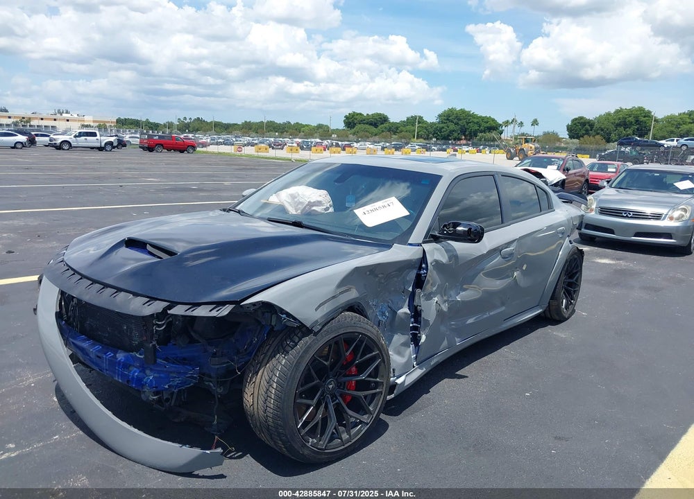 2020 DODGE CHARGER VIN: 2C3CDXGJ8LH221455