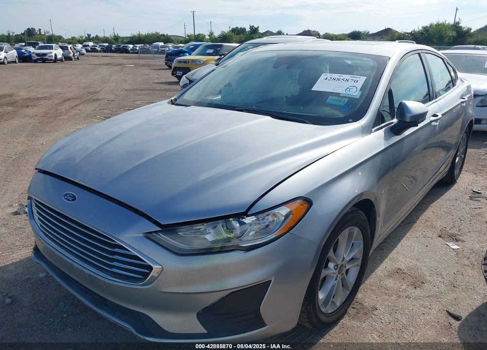 2020 FORD FUSION VIN: 3FA6P0HD1LR172917