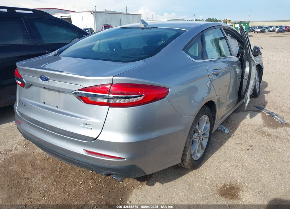 2020 FORD FUSION VIN: 3FA6P0HD1LR172917