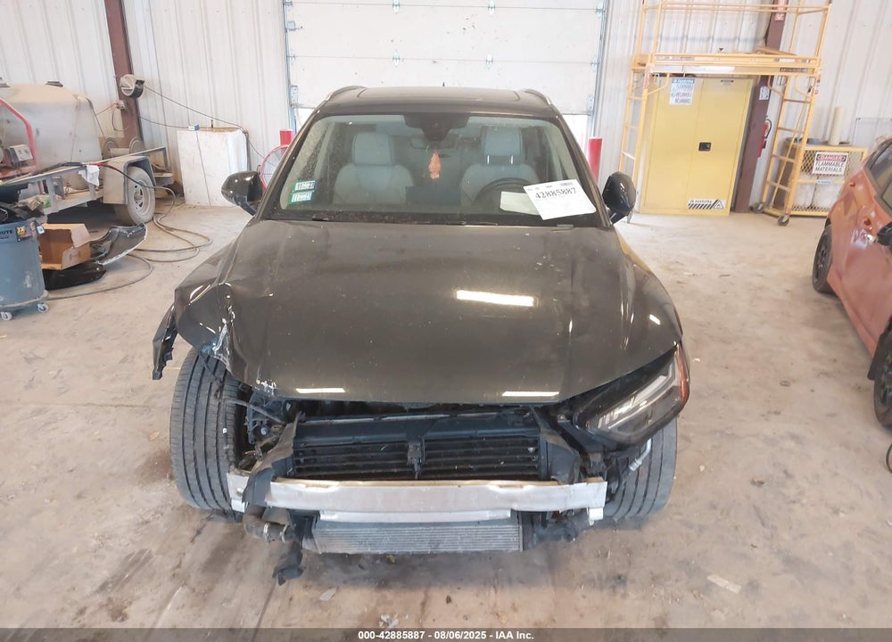 2021 AUDI Q5 VIN: WA1CABFY4M2001322