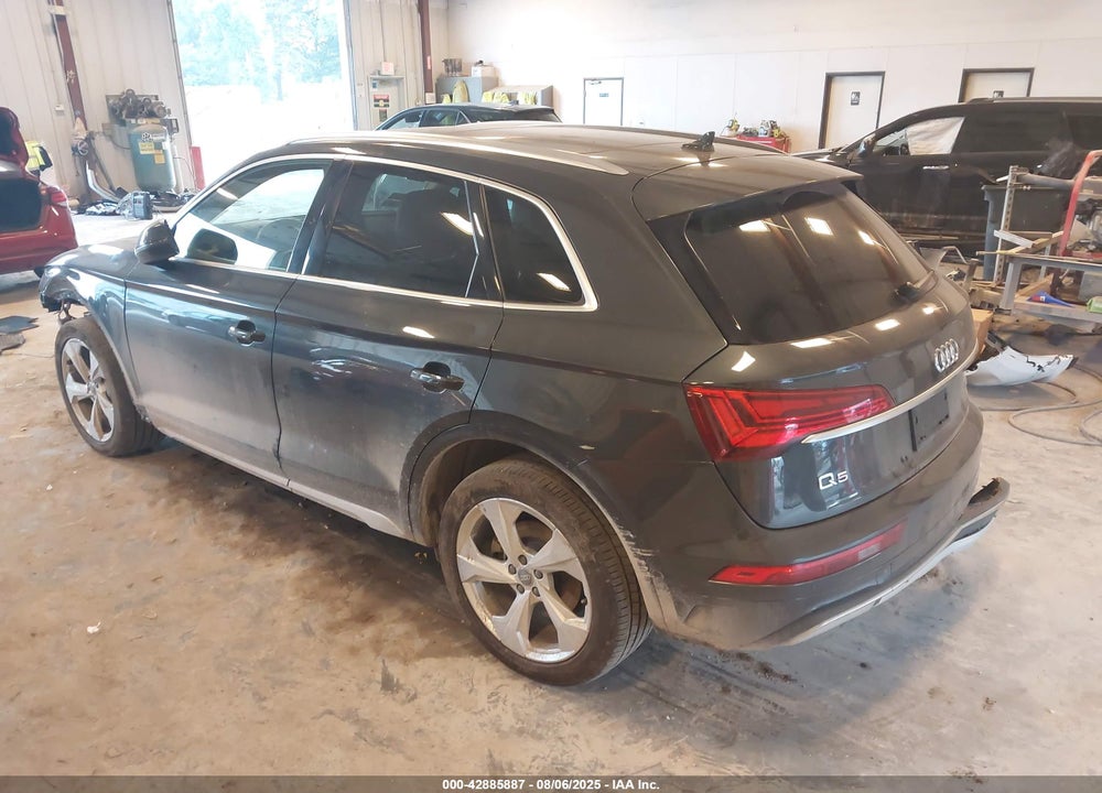 2021 AUDI Q5 VIN: WA1CABFY4M2001322