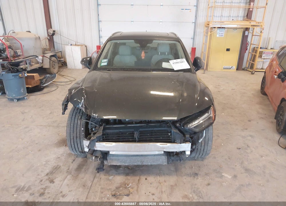 2021 AUDI Q5 VIN: WA1CABFY4M2001322