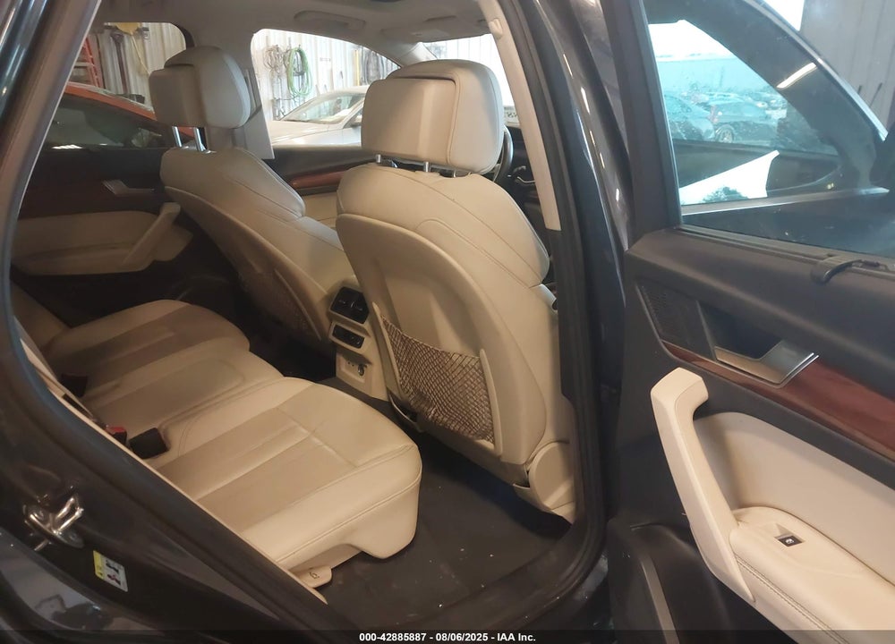 2021 AUDI Q5 VIN: WA1CABFY4M2001322