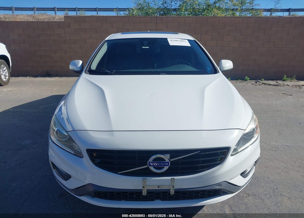 2017 VOLVO S60 VIN: YV126MFL7H2432658
