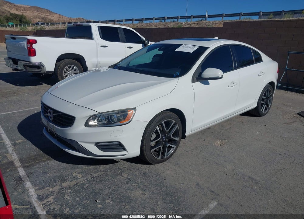 2017 VOLVO S60 VIN: YV126MFL7H2432658