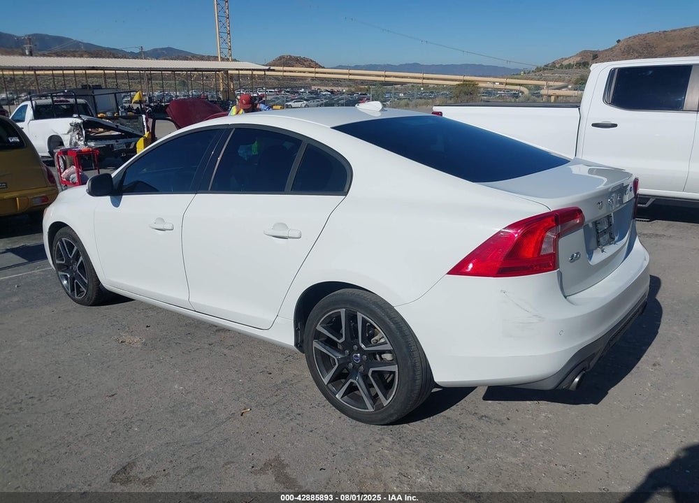 2017 VOLVO S60 VIN: YV126MFL7H2432658