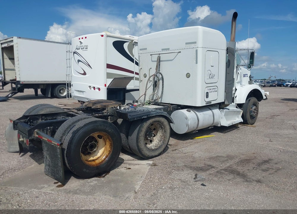 2014 KENWORTH T800 T800 VIN: 1XKDD49X9EJ362945