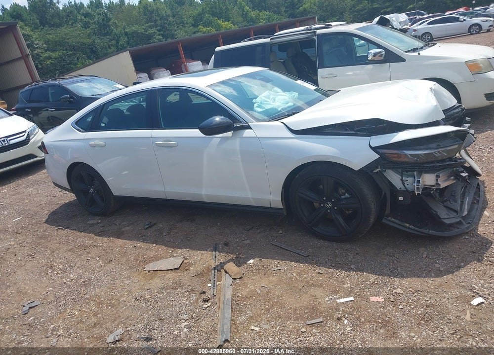 2024 HONDA ACCORD HYBRID SPORT VIN: 1HGCY2F54RA035346