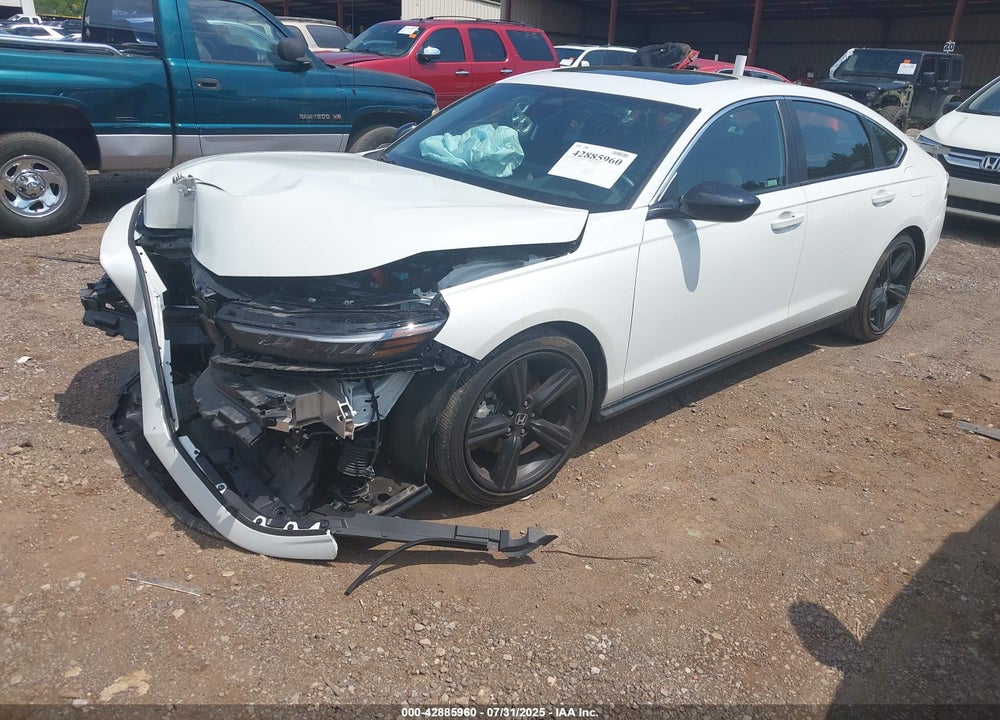 2024 HONDA ACCORD HYBRID SPORT VIN: 1HGCY2F54RA035346