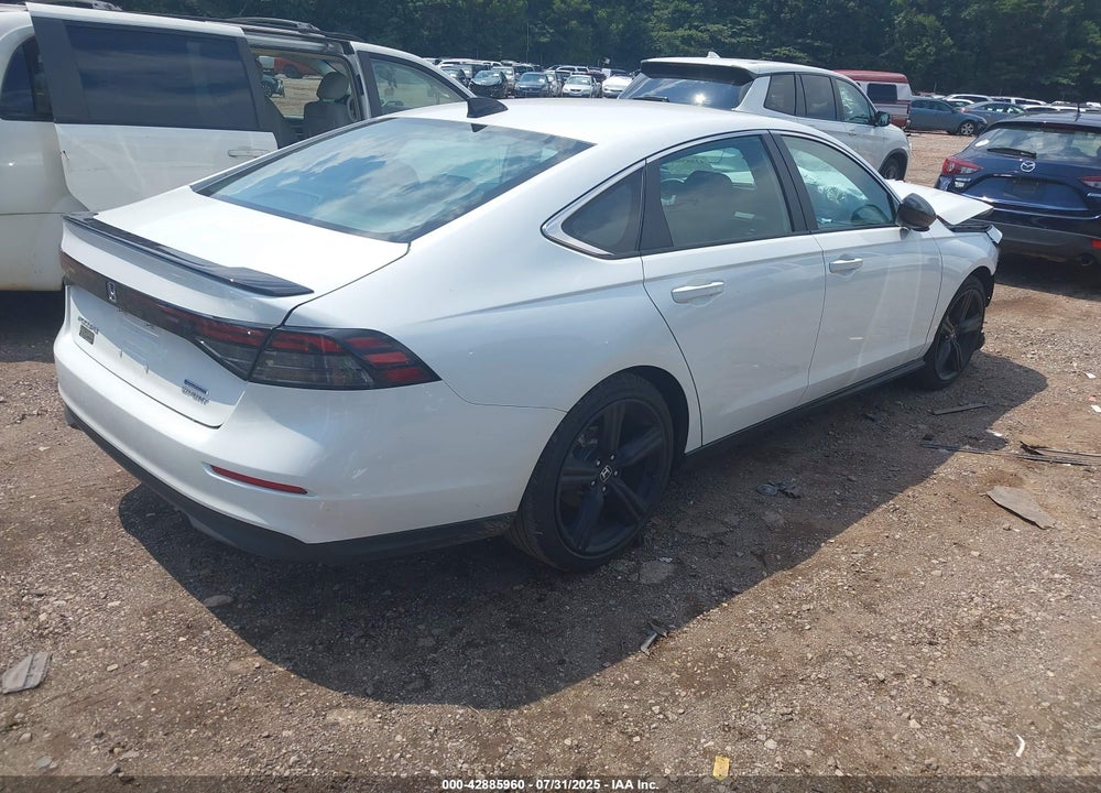 2024 HONDA ACCORD HYBRID SPORT VIN: 1HGCY2F54RA035346