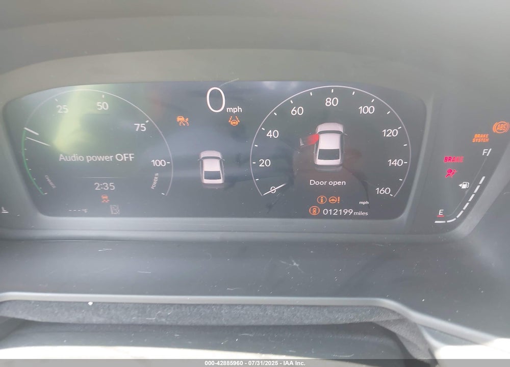 2024 HONDA ACCORD HYBRID SPORT VIN: 1HGCY2F54RA035346