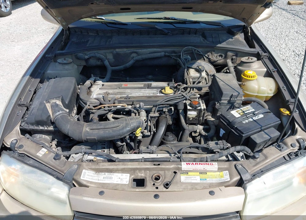 2001 SATURN L200 VIN: 1G8JU52F51Y578910