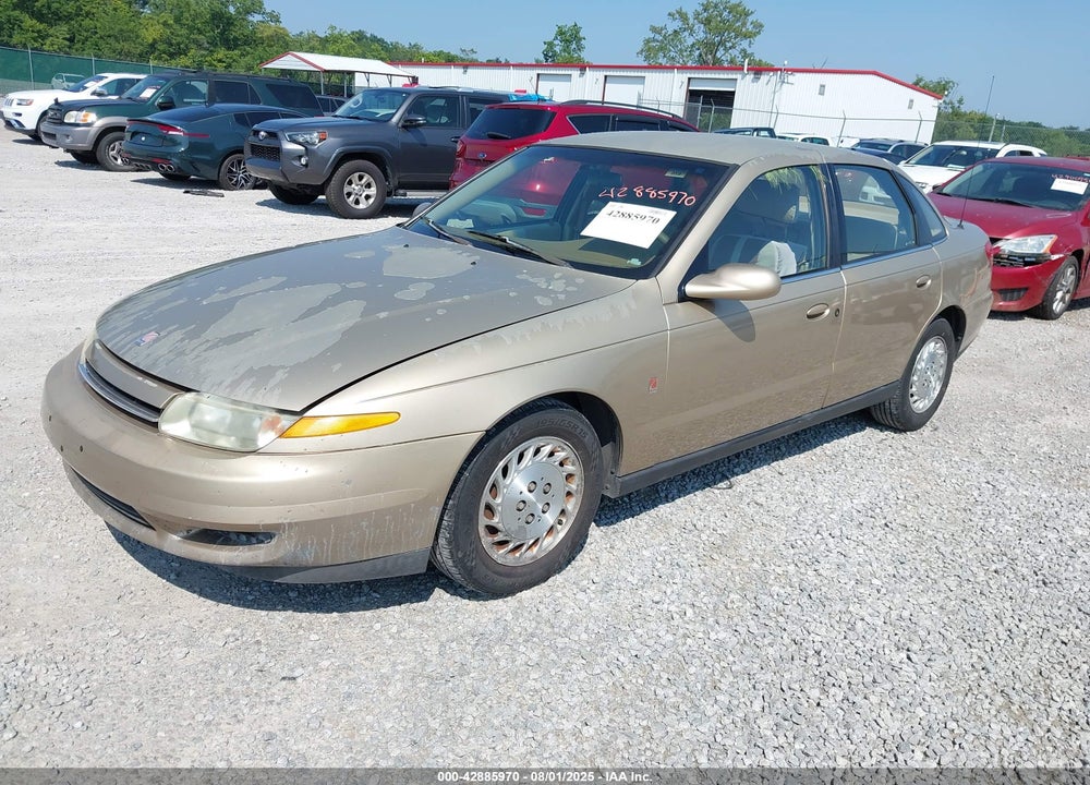 2001 SATURN L200 VIN: 1G8JU52F51Y578910