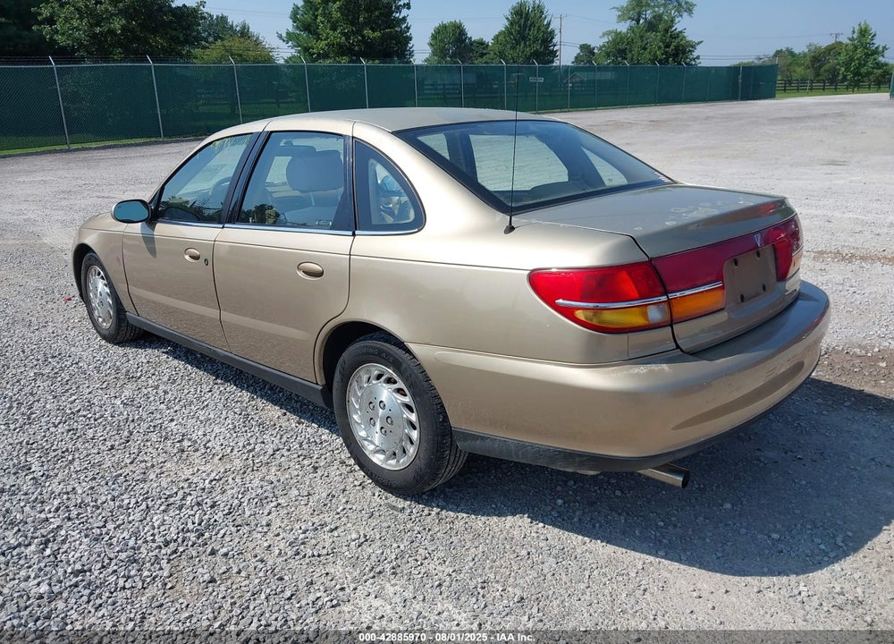 2001 SATURN L200 VIN: 1G8JU52F51Y578910