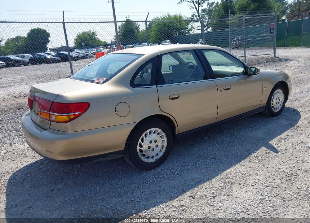 2001 SATURN L200 VIN: 1G8JU52F51Y578910