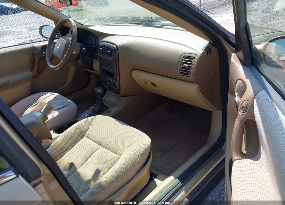 2001 SATURN L200 VIN: 1G8JU52F51Y578910