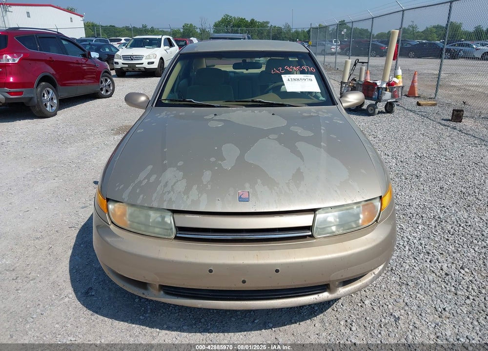 2001 SATURN L200 VIN: 1G8JU52F51Y578910