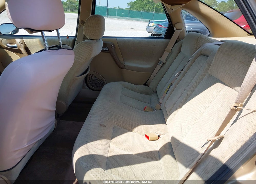 2001 SATURN L200 VIN: 1G8JU52F51Y578910