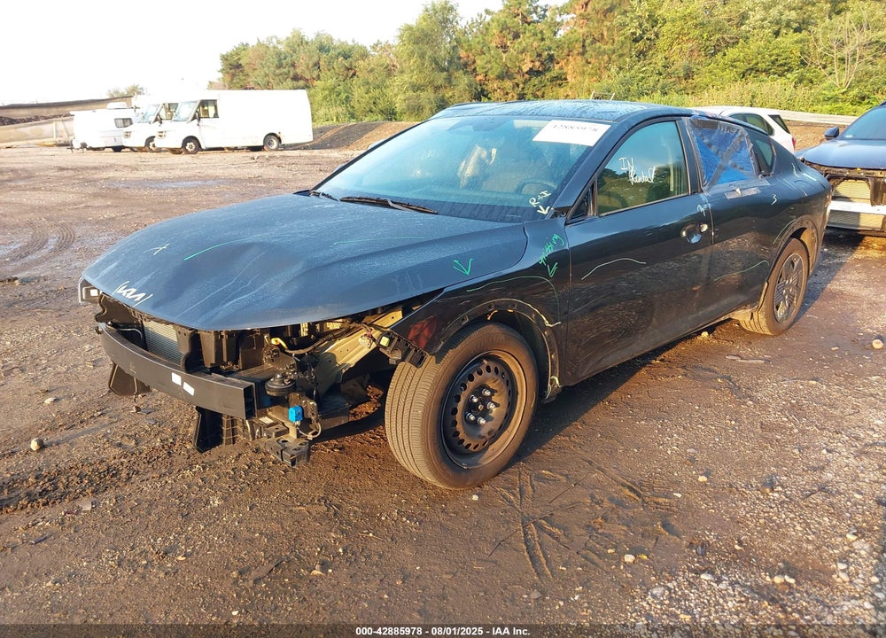 2025 KIA K4 VIN: 3KPFT4DE5SE090660