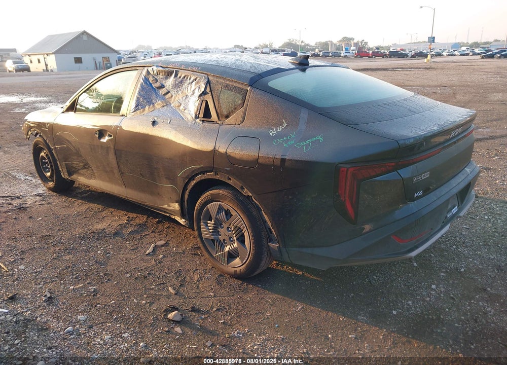 2025 KIA K4 VIN: 3KPFT4DE5SE090660