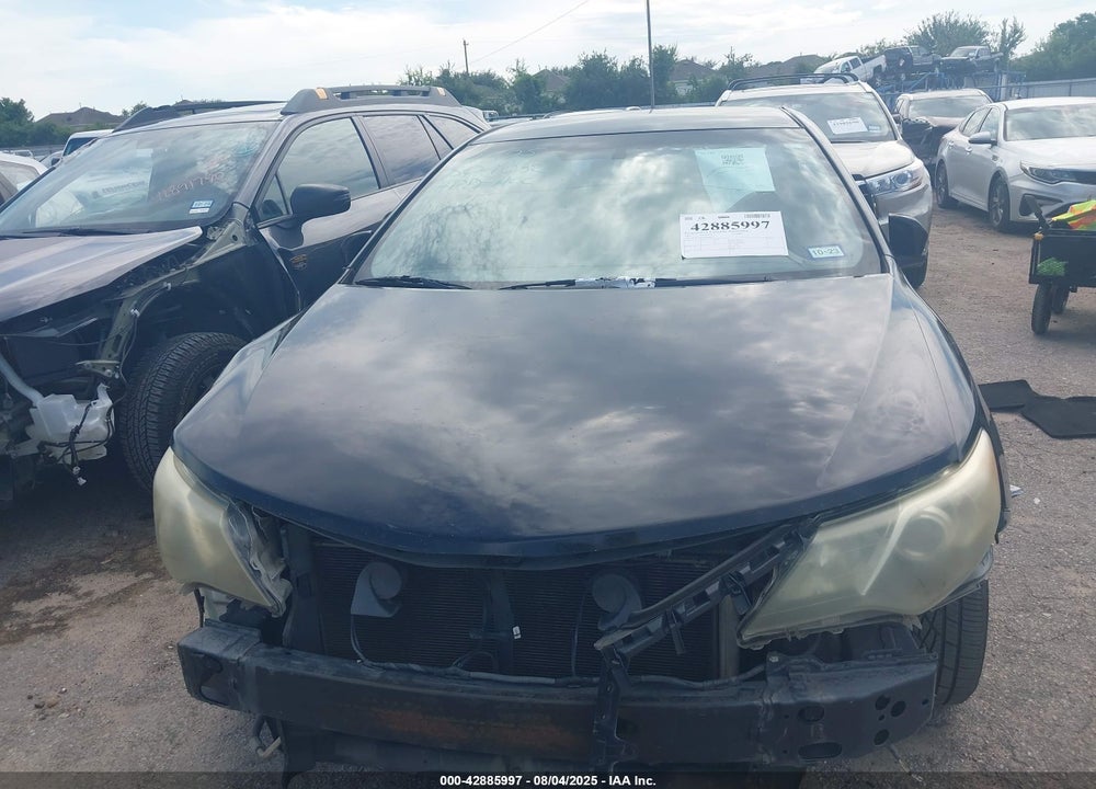 2014 TOYOTA CAMRY SE VIN: 4T1BF1FK9EU868936