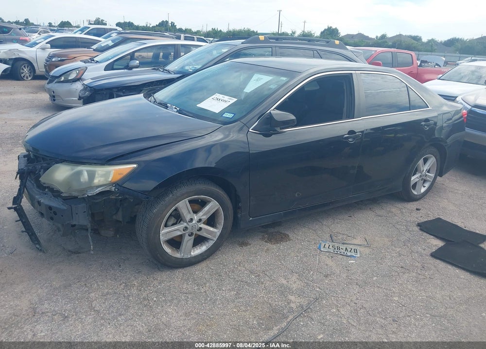 2014 TOYOTA CAMRY SE VIN: 4T1BF1FK9EU868936