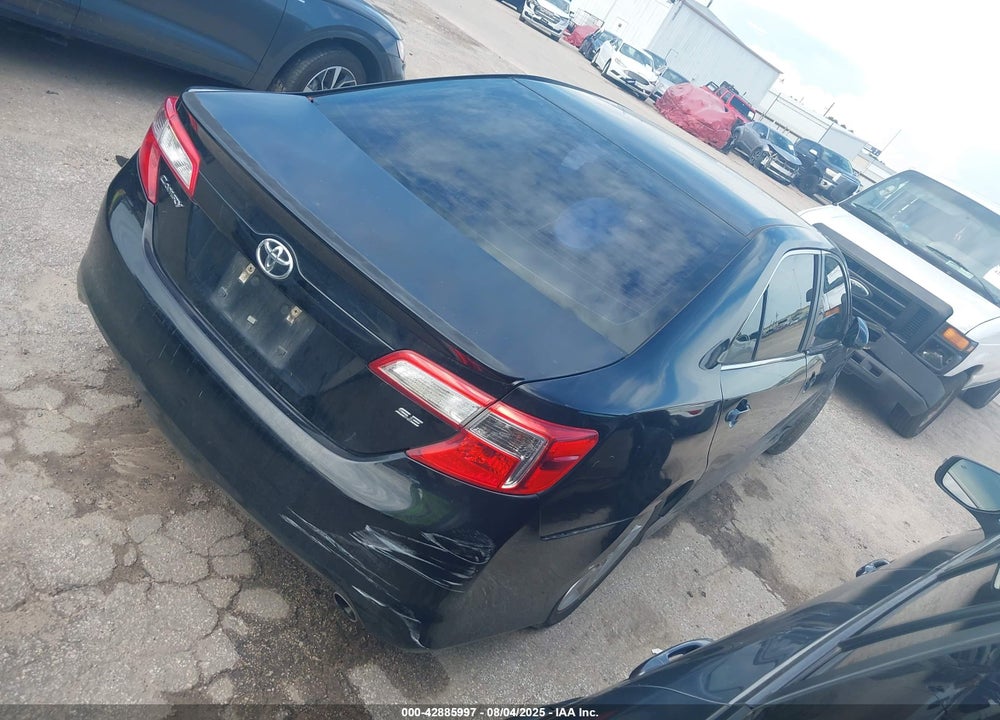 2014 TOYOTA CAMRY SE VIN: 4T1BF1FK9EU868936