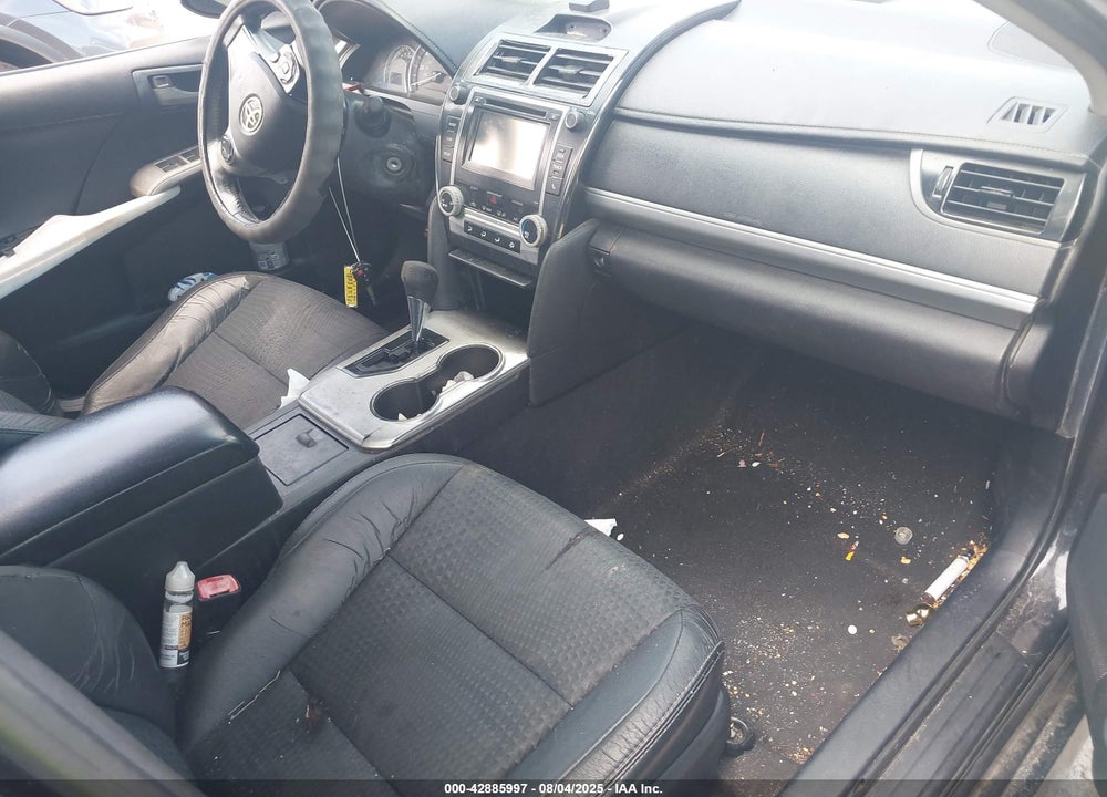 2014 TOYOTA CAMRY SE VIN: 4T1BF1FK9EU868936