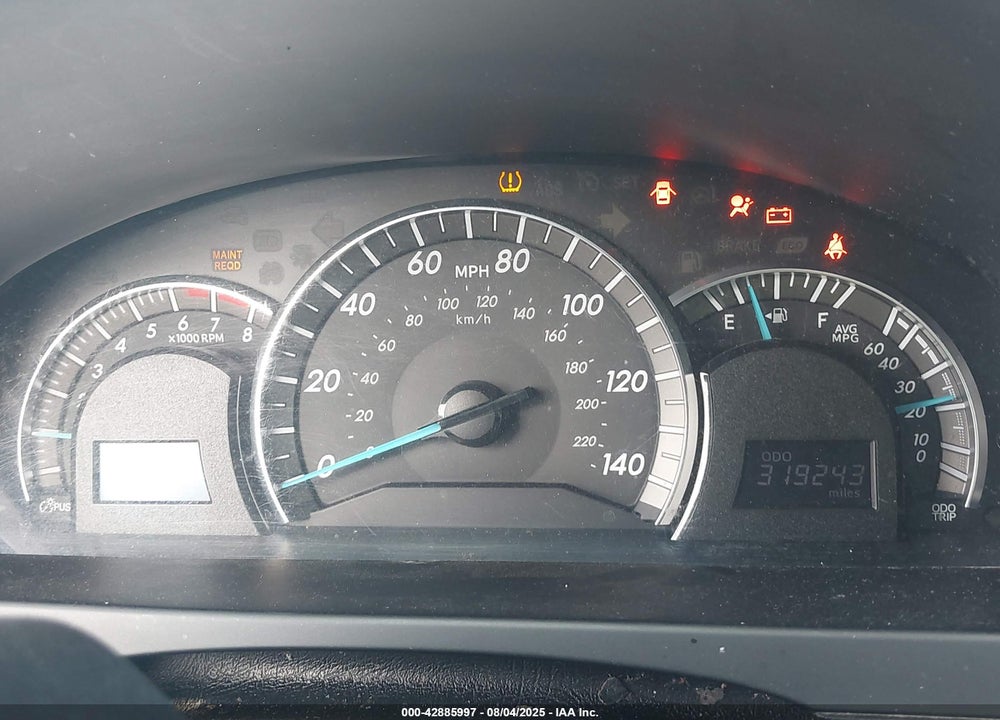2014 TOYOTA CAMRY SE VIN: 4T1BF1FK9EU868936