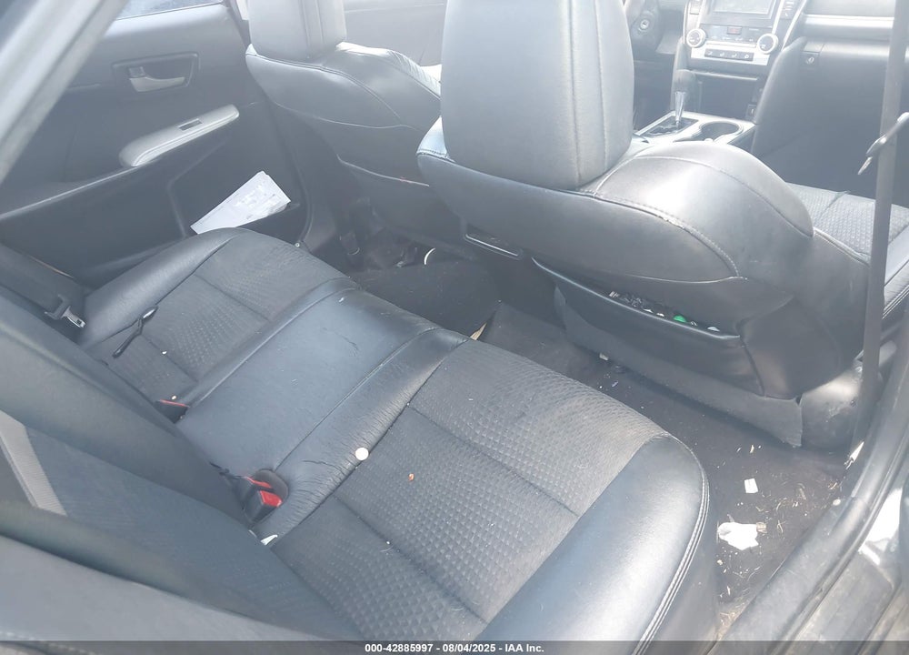 2014 TOYOTA CAMRY SE VIN: 4T1BF1FK9EU868936