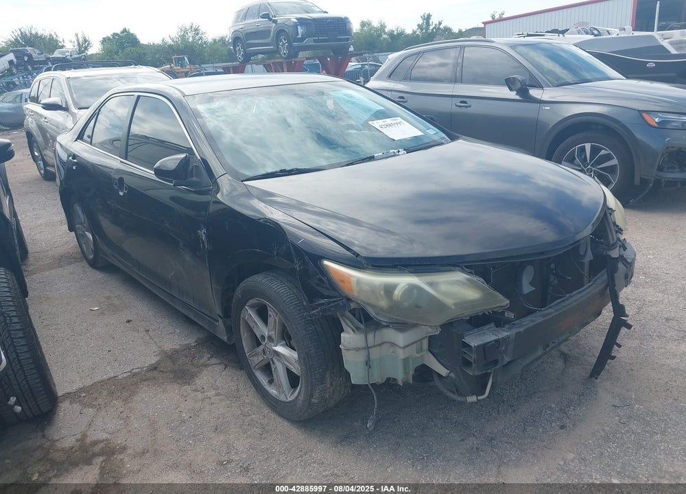 2014 TOYOTA CAMRY SE VIN: 4T1BF1FK9EU868936