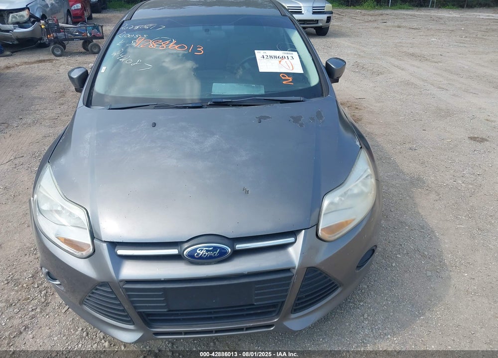 2013 FORD FOCUS VIN: 1FADP3F25DL242087