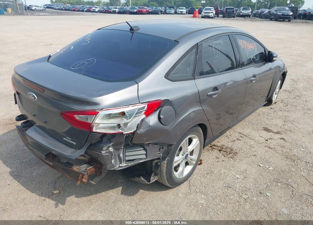 2013 FORD FOCUS VIN: 1FADP3F25DL242087