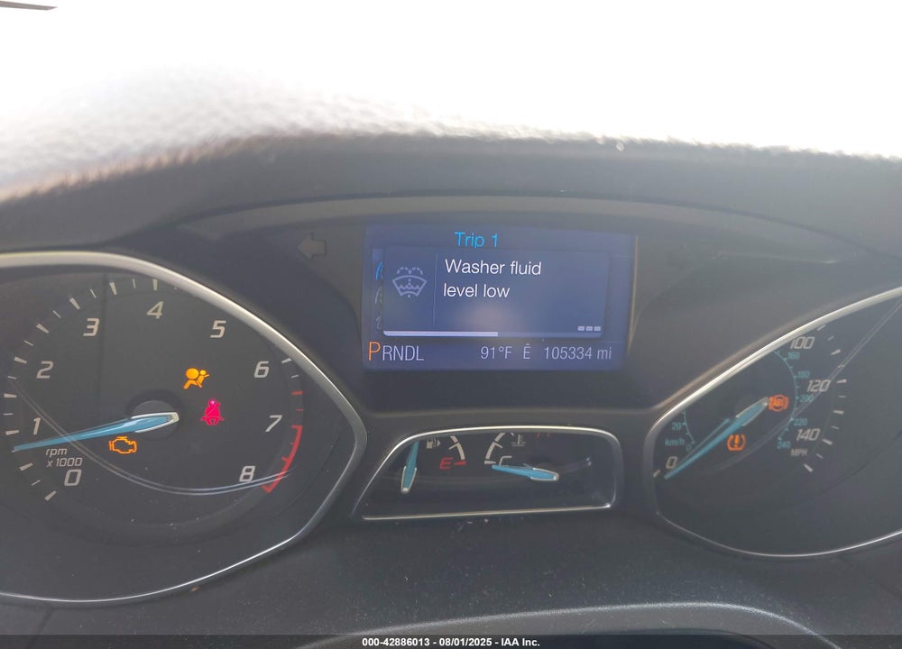 2013 FORD FOCUS VIN: 1FADP3F25DL242087