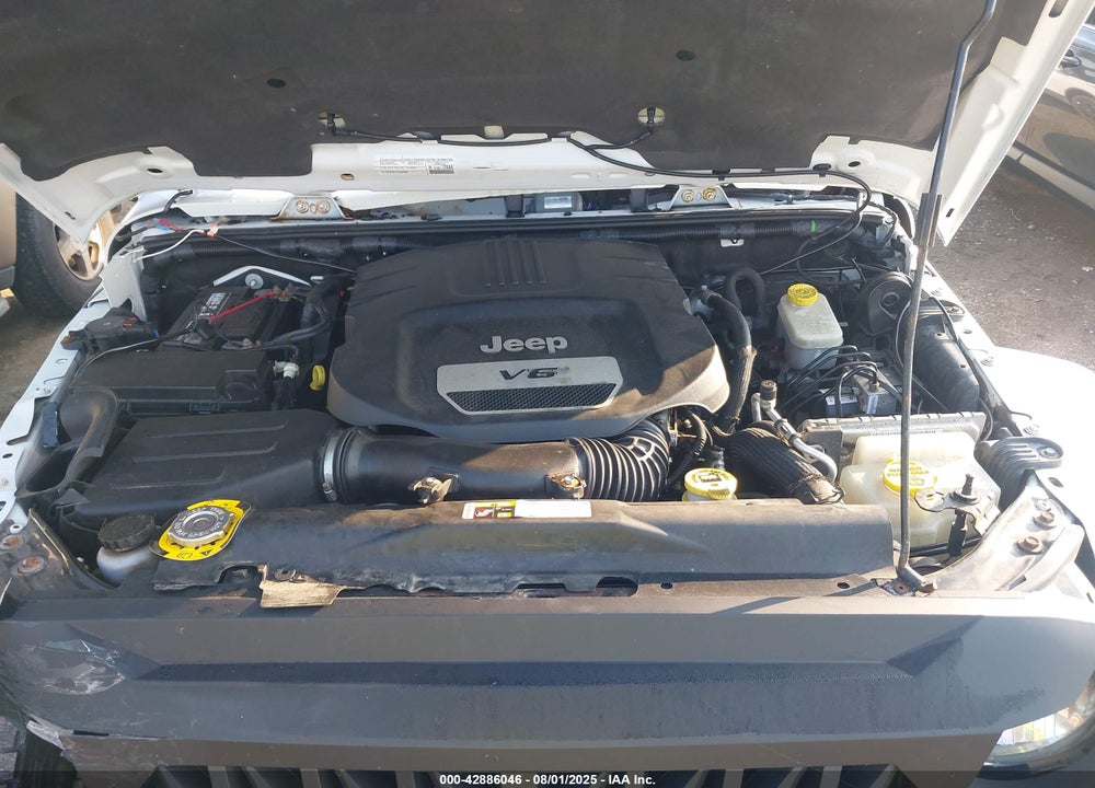 2015 JEEP WRANGLER UNLIMITED VIN: 1C4BJWEG6FL515767