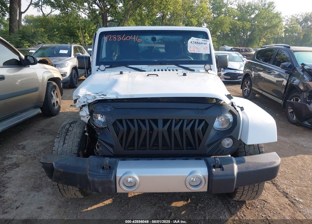 2015 JEEP WRANGLER UNLIMITED VIN: 1C4BJWEG6FL515767