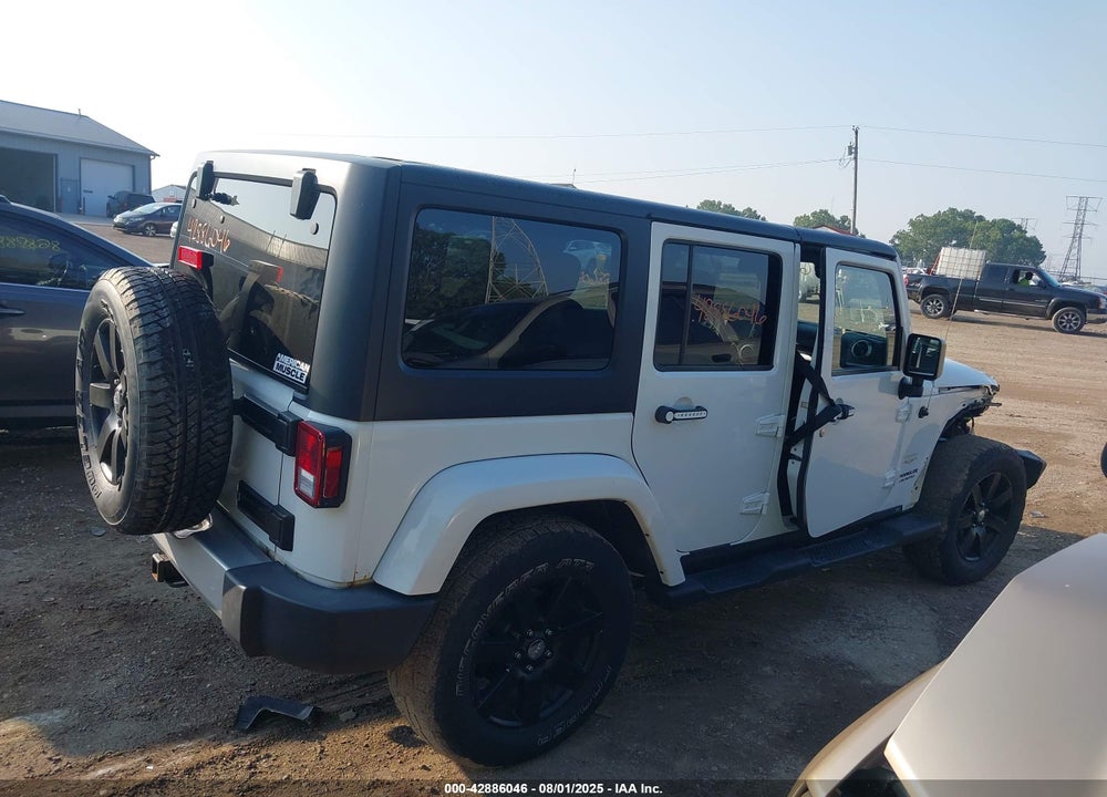 2015 JEEP WRANGLER UNLIMITED VIN: 1C4BJWEG6FL515767